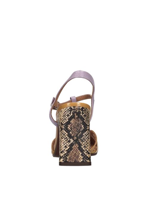 Décolleté slingback Mendy in pelle CHIE MIHARA | MENDY ROCKTERRA-LAVANDA-ORO-OCRA